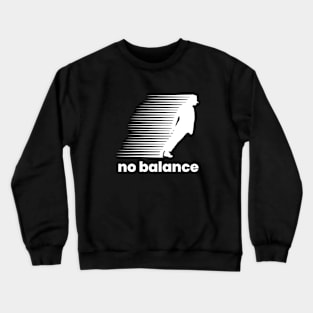 No Balance white logo Crewneck Sweatshirt